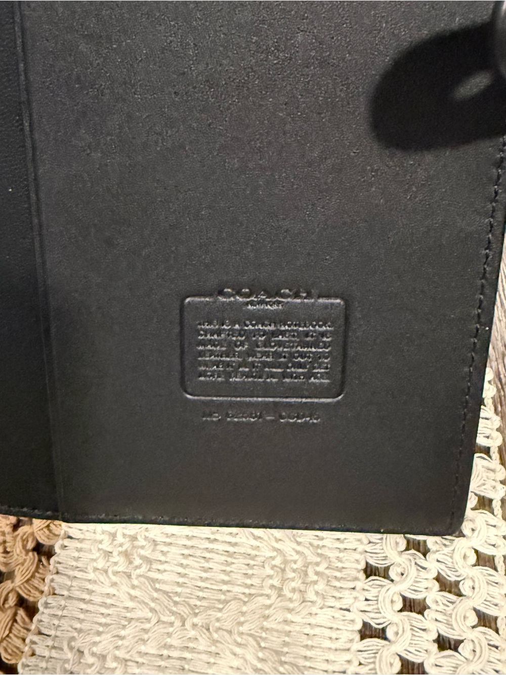 Coach Notebook - black - Picture 8 of 10